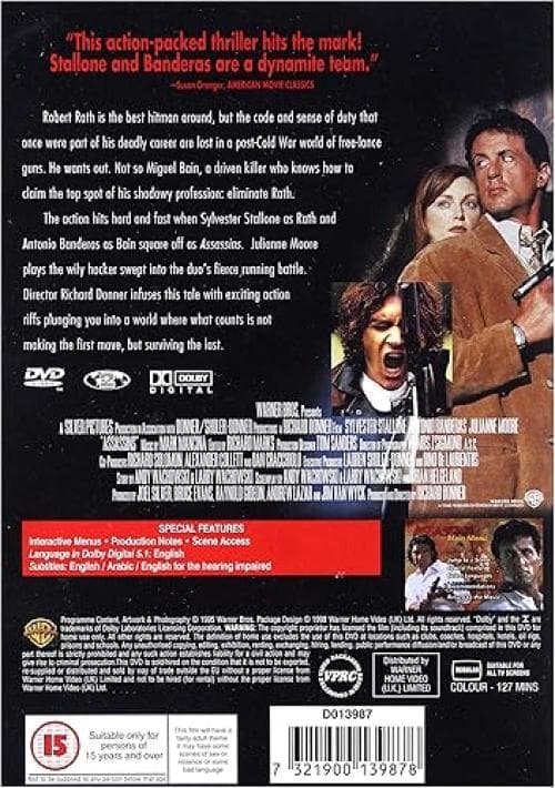 Assassins (1995) (DVD)