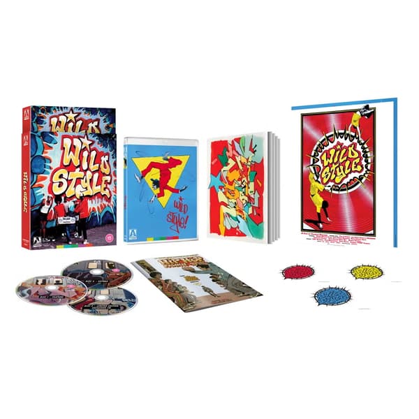 Wild Style (1982) (Blu-Ray) Limited Edition