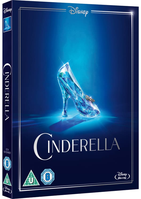 Cinderella (2015) (Blu-Ray)