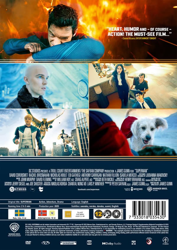 Superman (2025) (DVD)