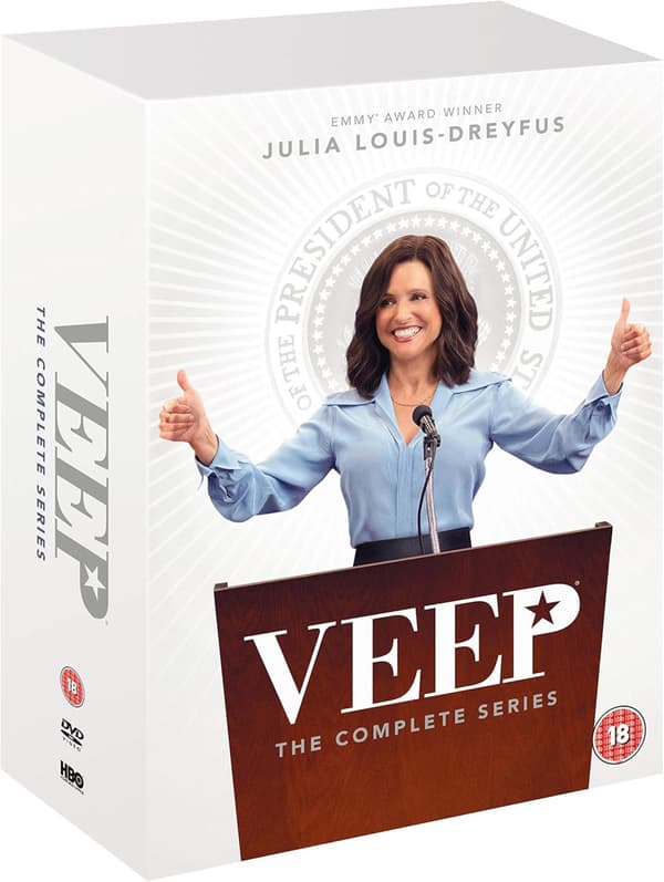 Veep The Complete Series (2012-2019) (DVD)
