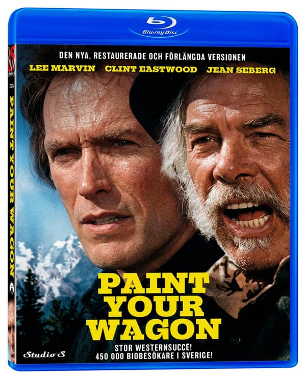 Paint Your Wagon (1969) (Blu-Ray)
