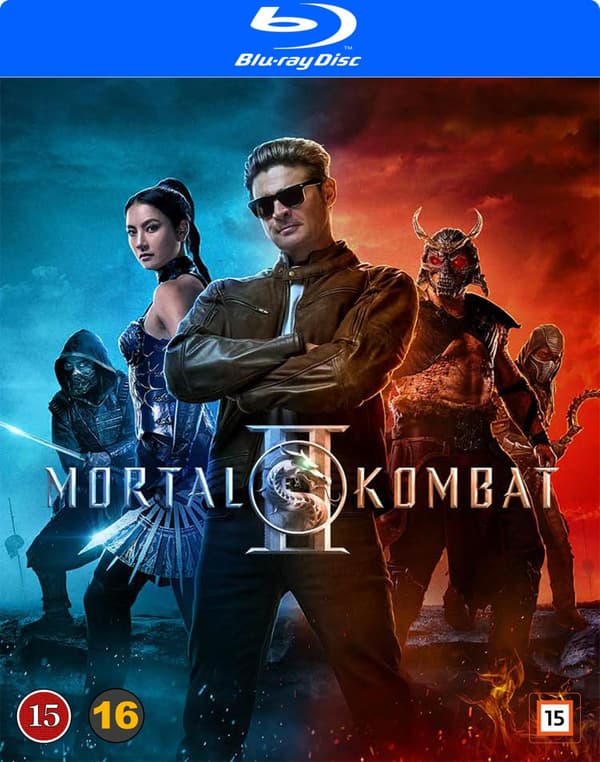 Mortal Kombat II (2026) (Blu-Ray)