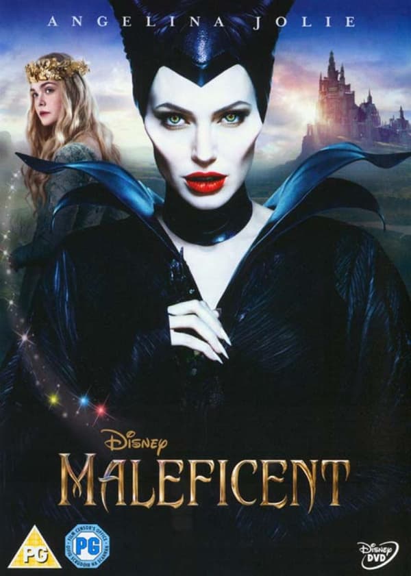 Maleficent (2014) (DVD)