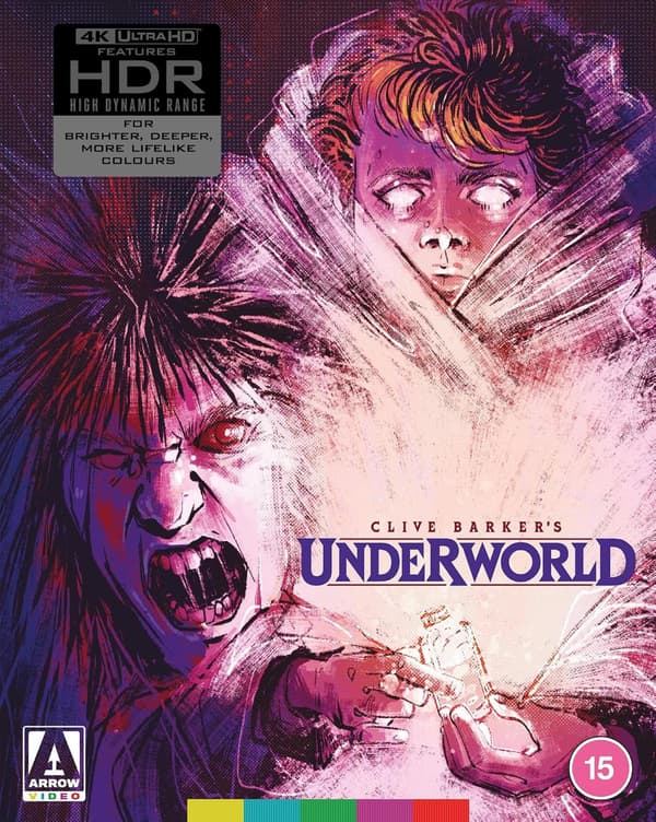 Underworld (aka Transmutations) (1985) (4K UHD) Limited Edition