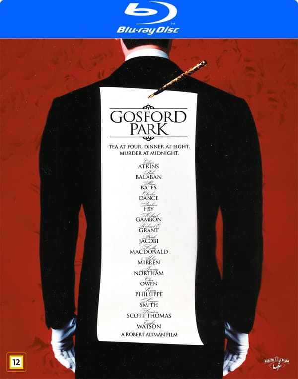 Gosford Park (2001) (Blu-Ray)