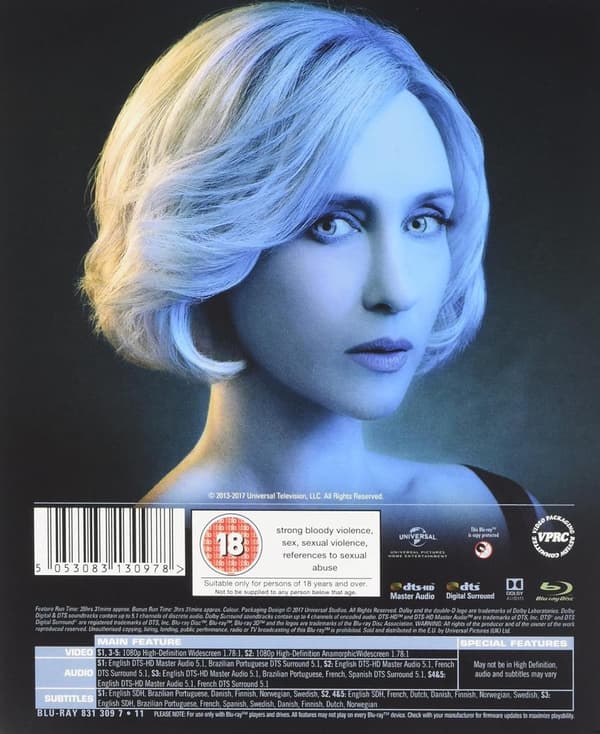 Bates Motel The Complete Series (2013-2017) (Blu-Ray)