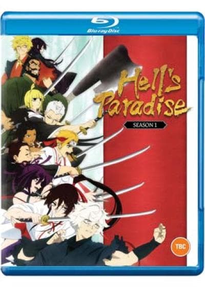 Hells Paradise Season 1 (2023) (Blu-Ray)