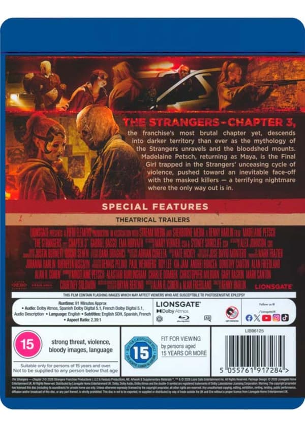 The Strangers: Chapter 3 (2026) (Blu-Ray)