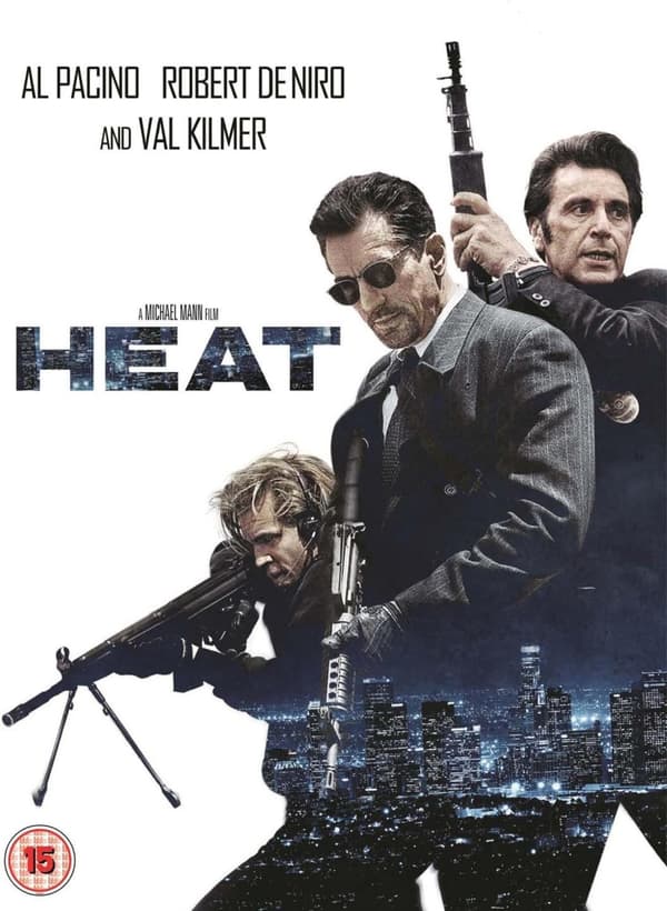 Heat (1995) (DVD)