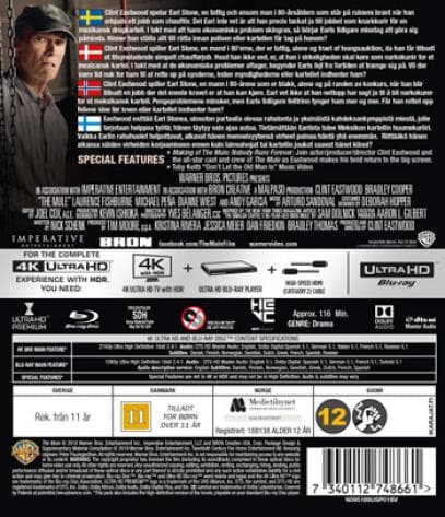 The Mule (2018) (4K UHD)