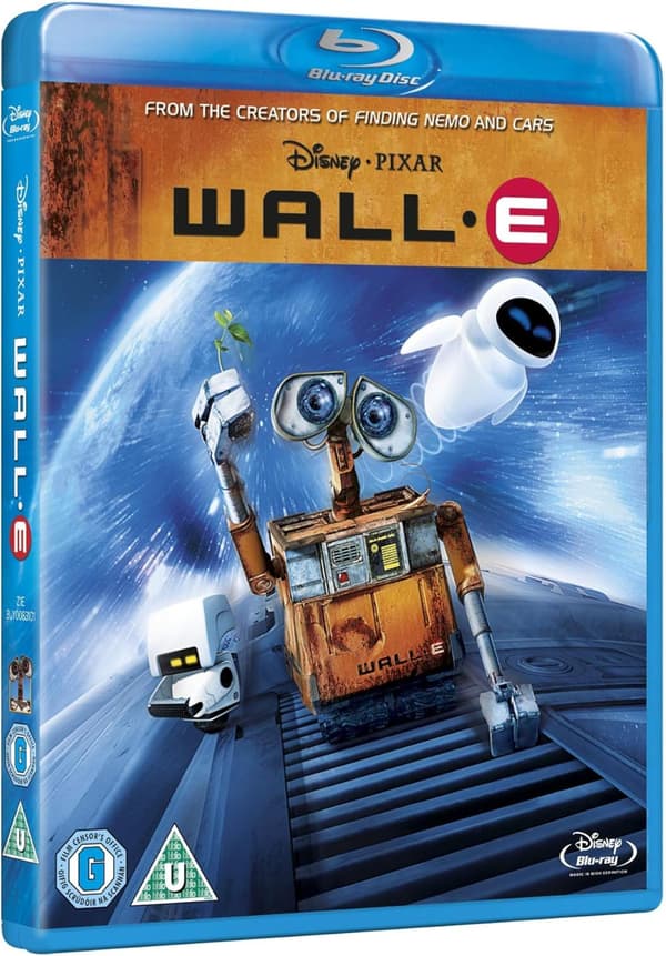 Wall-E (2008) (Blu-Ray)