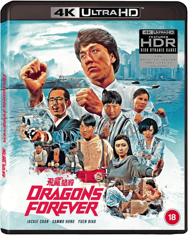 Dragons Forever (1988) (4K UHD)