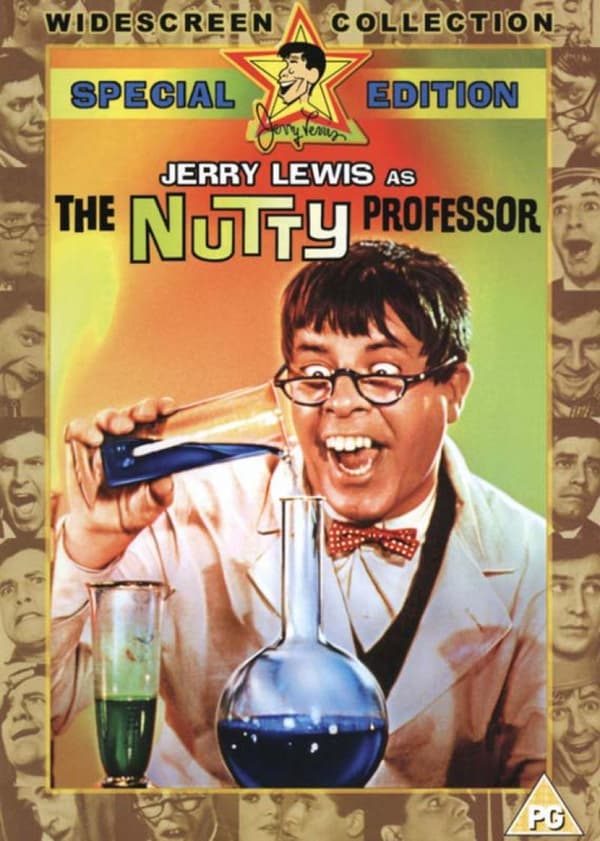 The Nutty Professor (1963) (DVD)