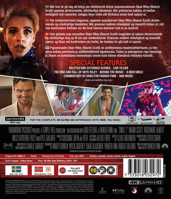 Smile 2 (2024) (4K UHD)