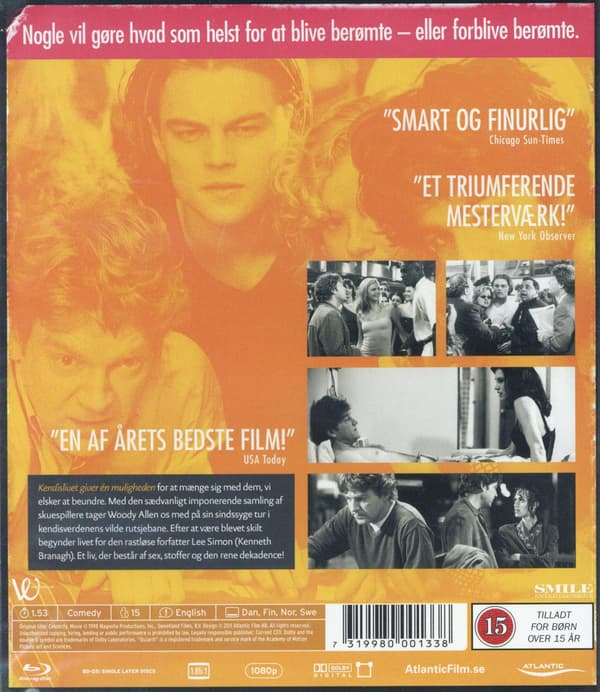 Celebrity (1998) (Blu-Ray)