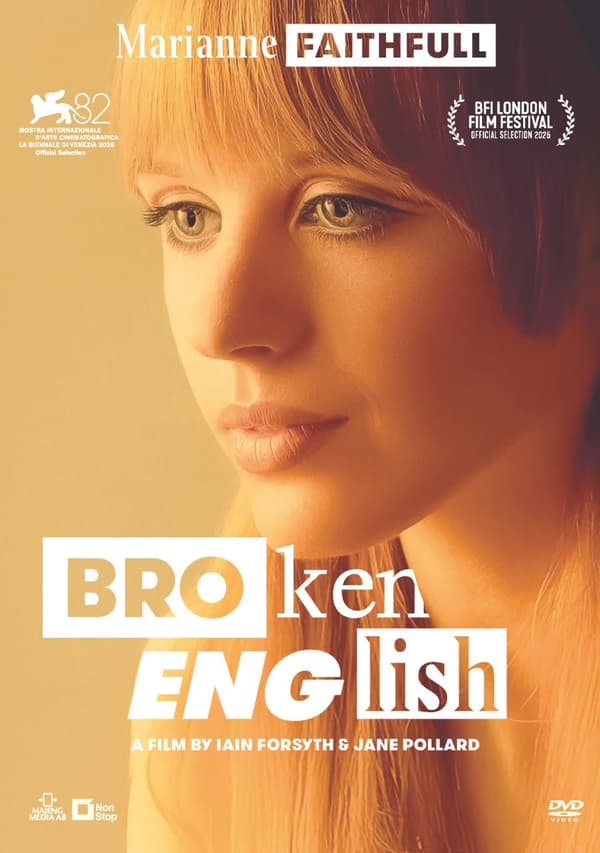 Broken English (2025) (DVD)