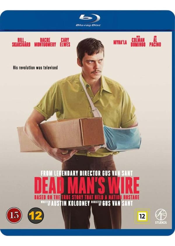 Dead Mans Wire (2025) (Blu-Ray)