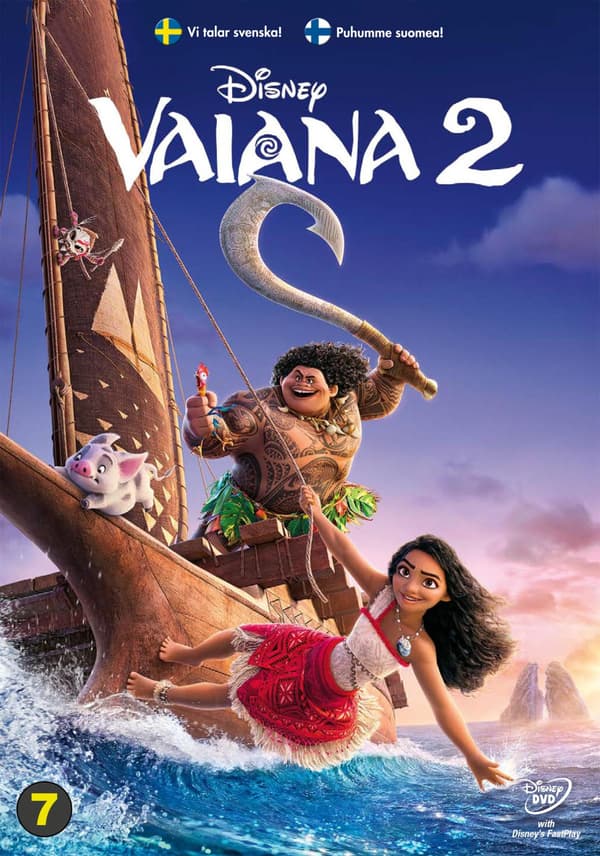 Moana 2 (2024) / Vaiana 2 (DVD)