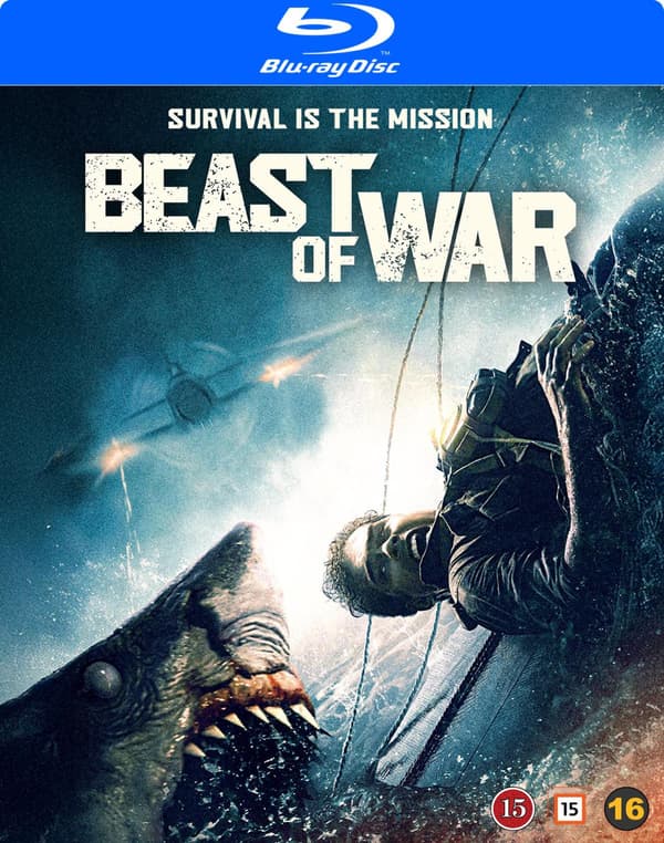 Beast Of War (2025) (Blu-Ray)