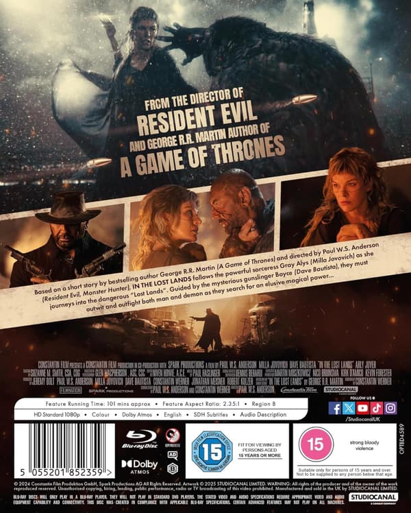 In the Lost Lands (2025) (Blu-Ray)