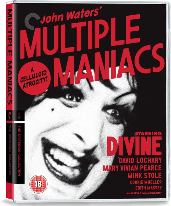 Multiple Maniacs (1970) (Blu-Ray)