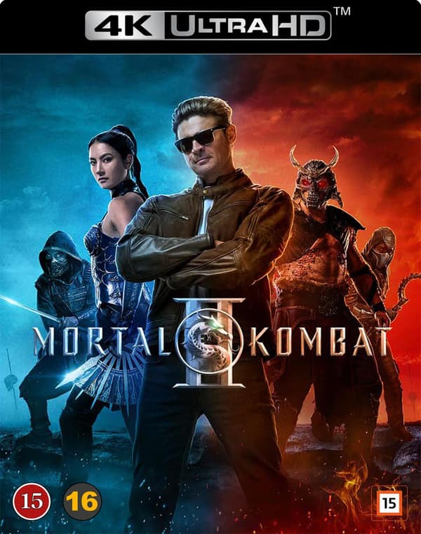 Mortal Kombat II (2026) (4K UHD)