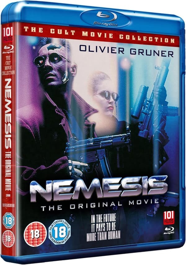 Nemesis (1992) (Blu-Ray)
