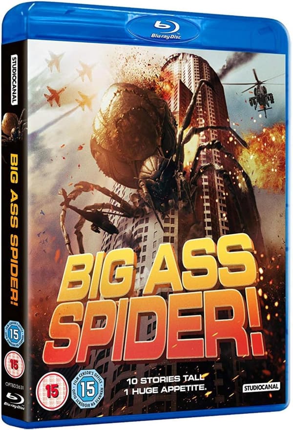 Big Ass Spider! (2013) (Blu-Ray)