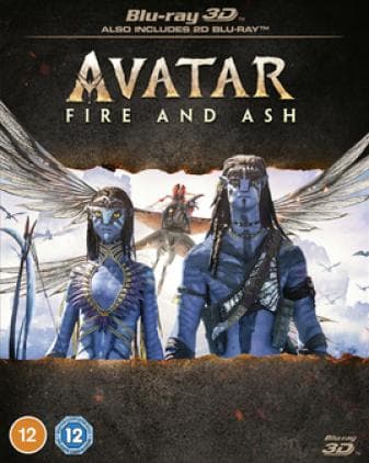 Avatar: Fire and Ash (2025) (Blu-Ray) 3D+2D Blu-Ray (import)