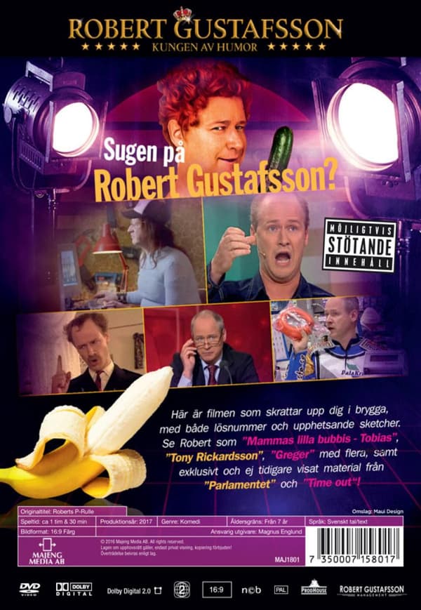 Robert Gustafson - Roberts P-Rulle (DVD)