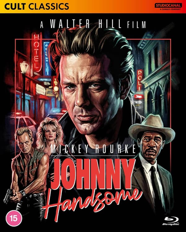 Johnny Handsome (1989) (Blu-Ray) Limited Edition
