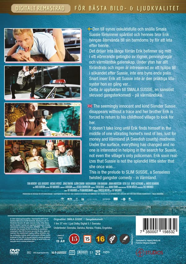 Smala Sussie (2003) DVD (svensk text)