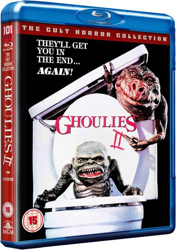 Ghoulies 2 (1987) (Blu-Ray)