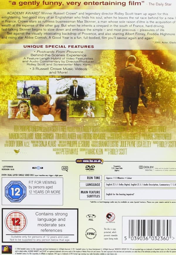 A Good Year (2006) (DVD)
