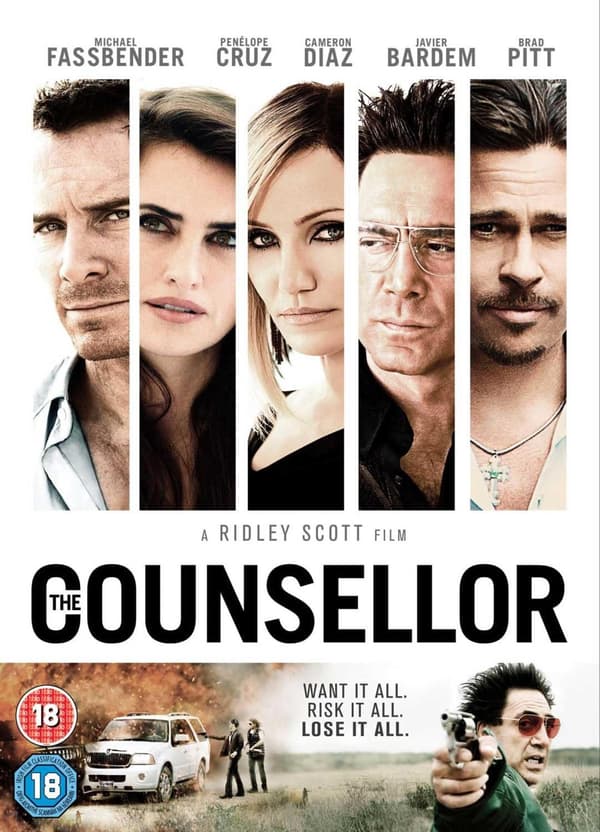 The Counselor (2013) (DVD)