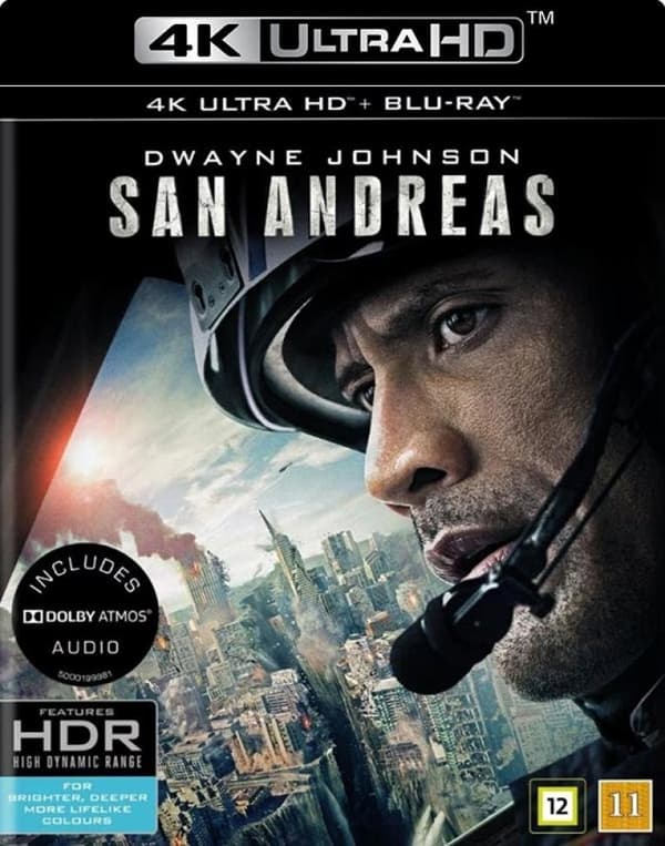 San Andreas (2015) (4K UHD)