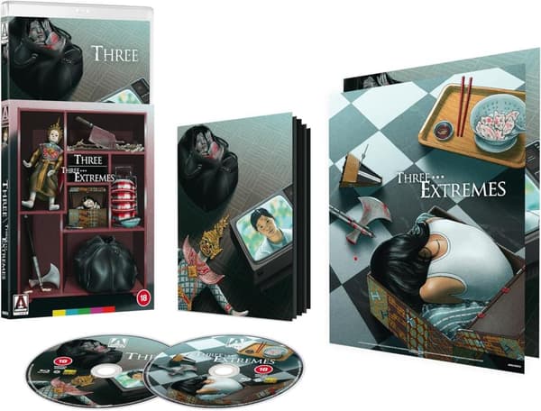Three & Three... Extremes (2002 & 2004) (Blu-Ray) Limited Edition