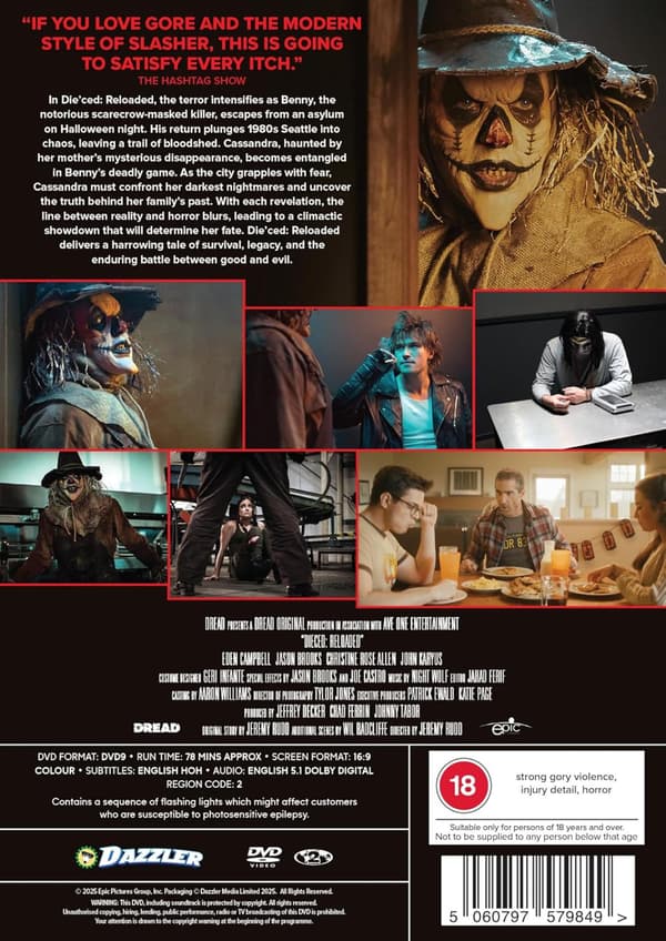Dieced: Reloaded (2025) (DVD)
