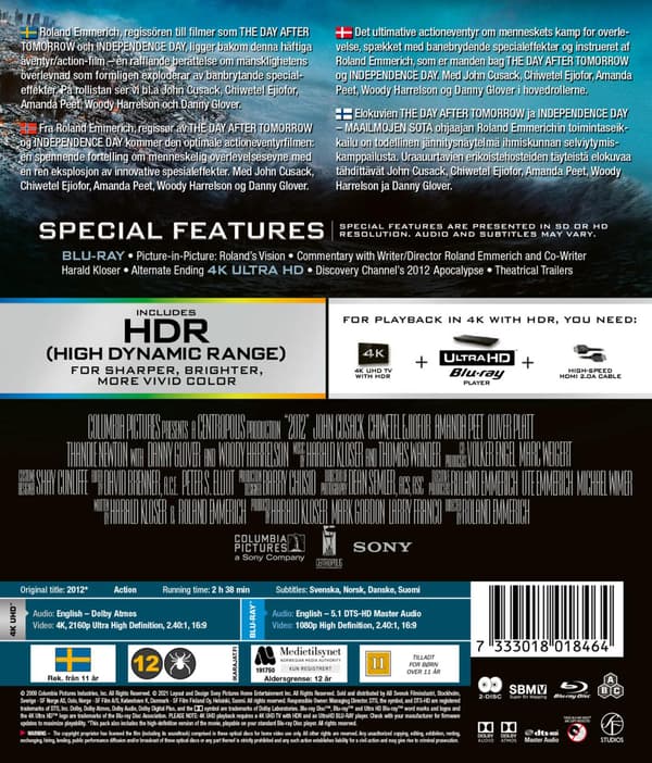 2012 (2009) (4K UHD)