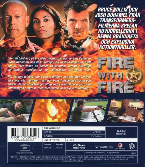 Fire with Fire (2012) (Blu-Ray)