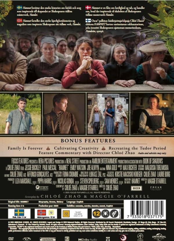 Hamnet (2025) (DVD)