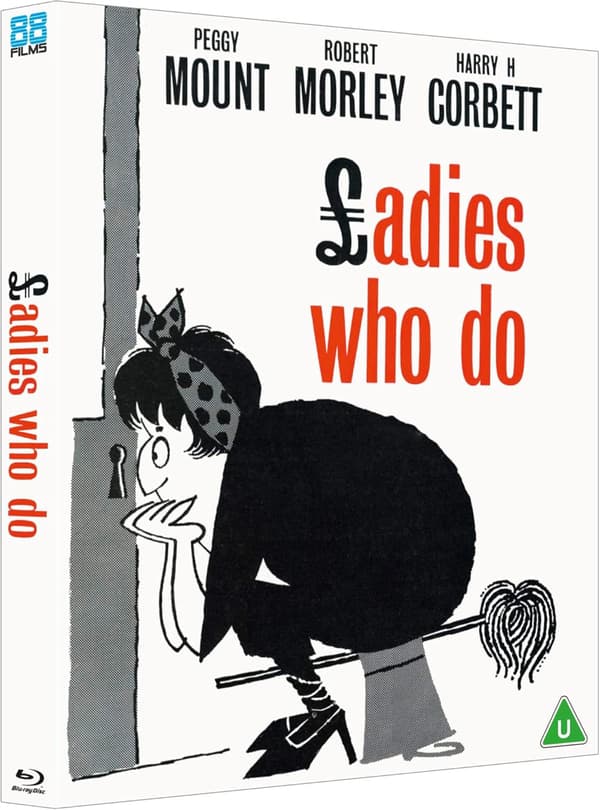 Ladies Who Do (1963) (Blu-Ray)