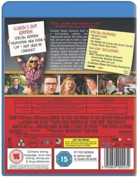 Bad Teacher (2011) (Blu-Ray)