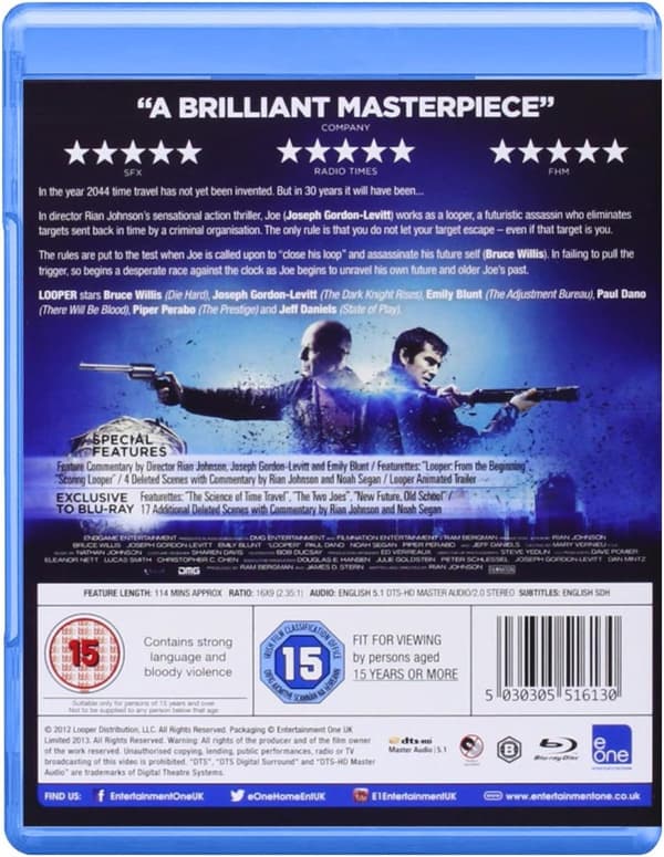 Looper (2012) (Blu-Ray)