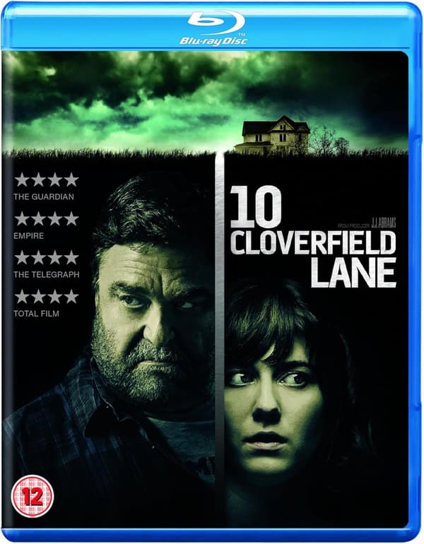 10 Cloverfield Lane (2016) (Blu-Ray)