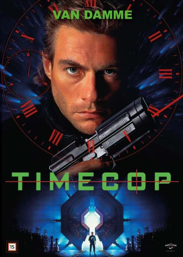 Timecop (1994) (DVD)