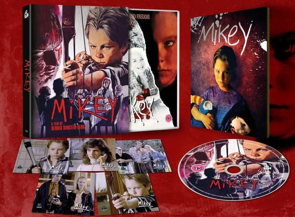 Mikey (1992) (Blu-Ray) Limited Edition