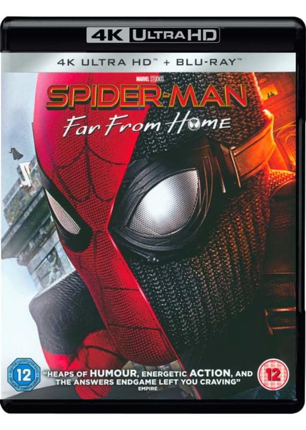 Spider-Man 2: Far From Home (2019) (4K UHD)