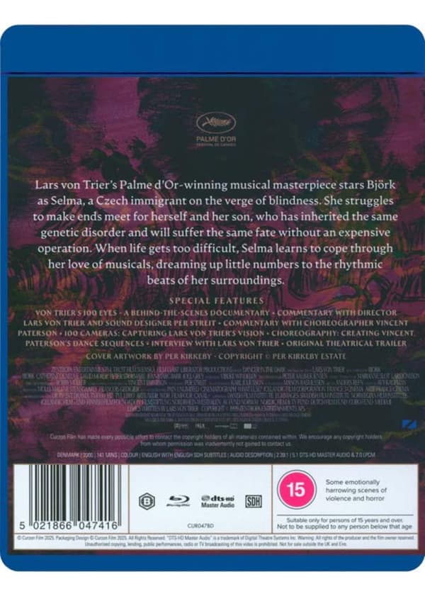 Dancer in the Dark (2000) (Blu-Ray)